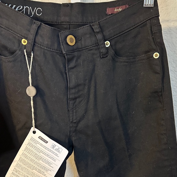Truenyc Midnight Black‎ Straight Leg Jeans - Picture 3 of 5